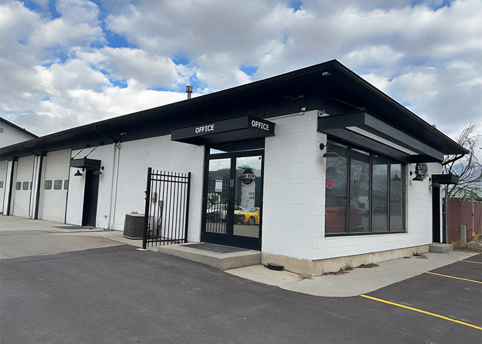 Orem collision repair shop